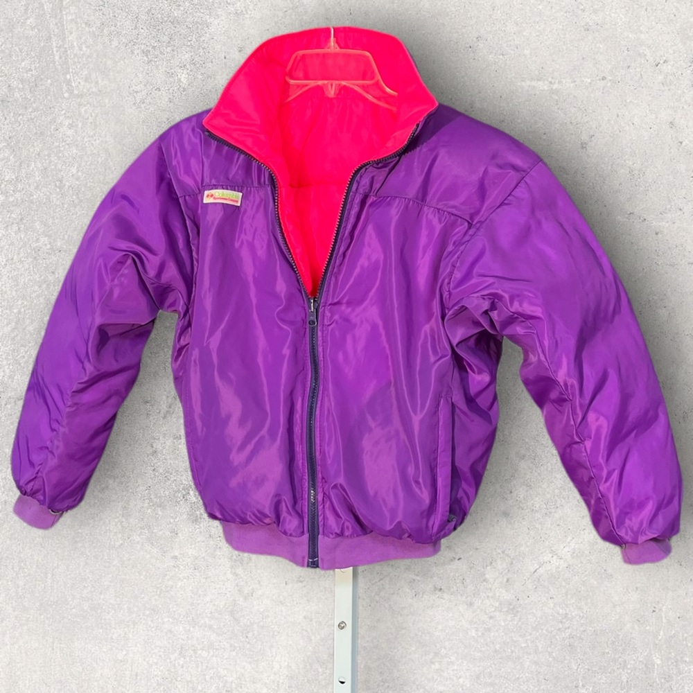 Columbia Winter Coat Purple/Pink - Picture 9 of 14